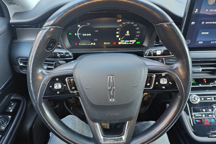 Used Lincoln Corsair New Energy 2021 PHEV Four-Wheel Drive e-Enjoy Edition Steering Wheel