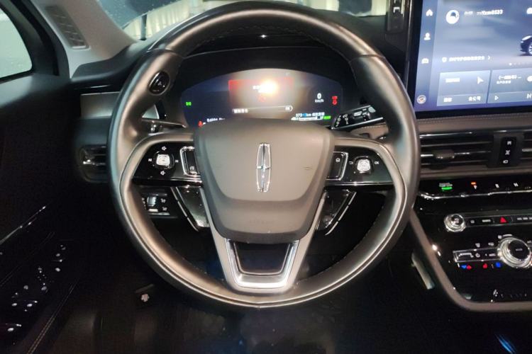 Used Lincoln Corsair New Energy 2021 PHEV Four-Wheel Drive e-Enjoy Edition Steering Wheel