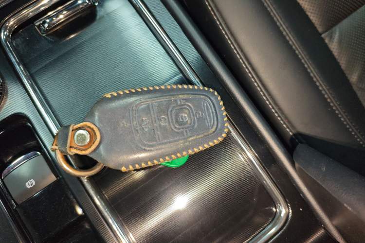 Used Lincoln Corsair New Energy 2021 PHEV Four-Wheel Drive e-Style Edition Vehicle Key