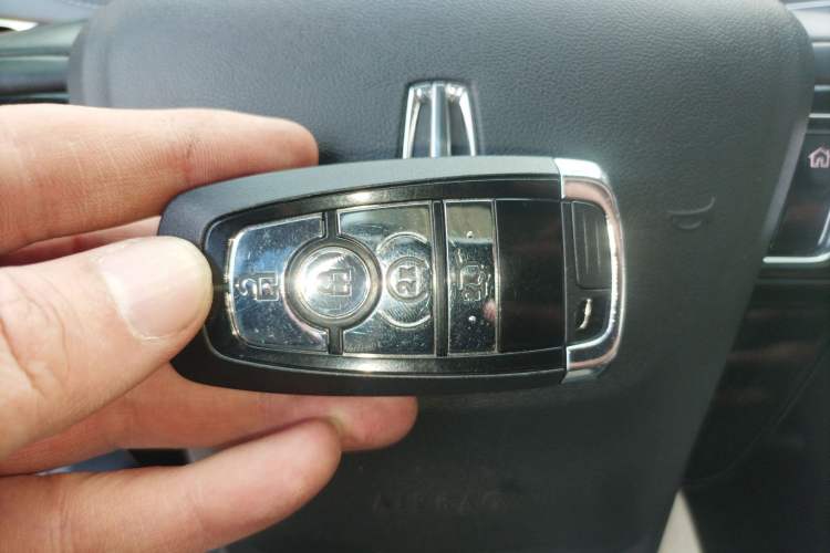Used Lincoln Corsair New Energy 2021 PHEV Four-Wheel Drive e-Enjoy Edition Vehicle Key