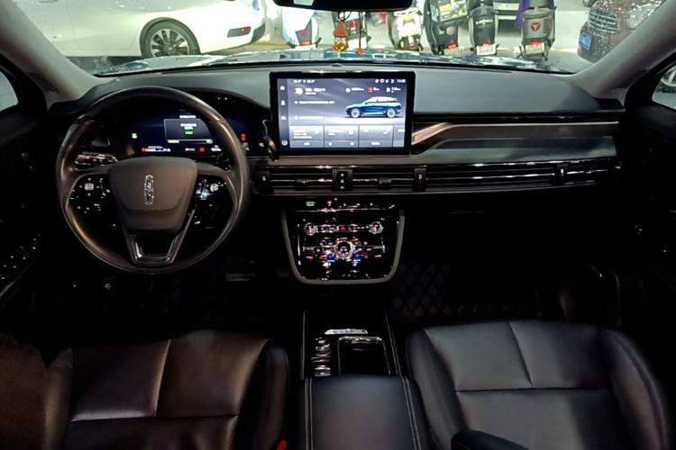 Used Lincoln Corsair New Energy 2021 PHEV Four-Wheel Drive e-Style Edition Center Console
