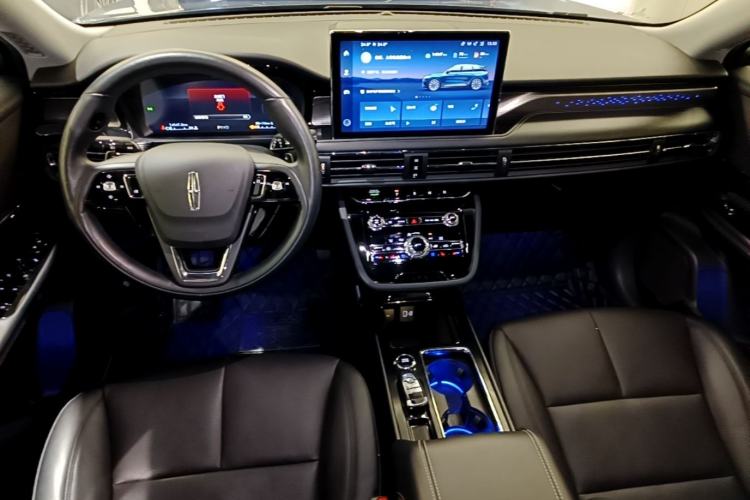 Used Lincoln Corsair New Energy 2021 PHEV Four-Wheel Drive e-Enjoy Edition Center Console