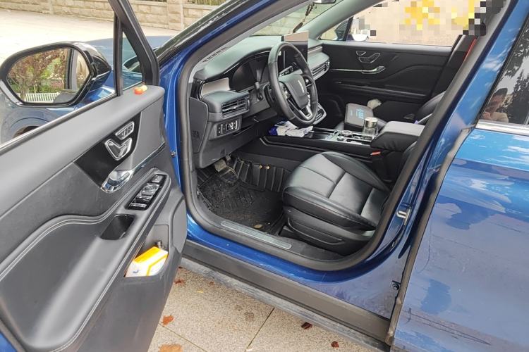 Used Lincoln Corsair New Energy 2021 PHEV Four-Wheel Drive e-Enjoy Edition Driver Seat