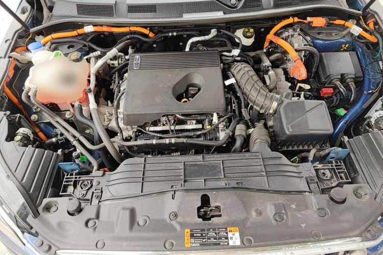 Used Lincoln Corsair New Energy 2021 PHEV Four-Wheel Drive e-Enjoy Edition Engine Bay