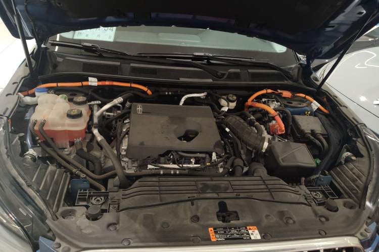 Used Lincoln Corsair New Energy 2021 PHEV Four-Wheel Drive e-Enjoy Edition Engine Bay