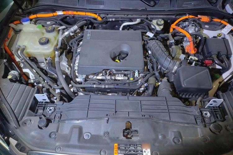 Used Lincoln Corsair New Energy 2021 PHEV Four-Wheel Drive e-Enjoy Edition Engine Bay