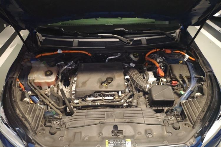 Used Lincoln Corsair New Energy 2021 PHEV Four-Wheel Drive e-Style Edition Engine Bay