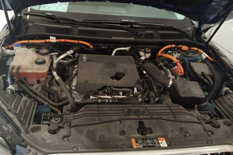 Used Lincoln Corsair New Energy 2021 PHEV Four-Wheel Drive e-Enjoy Edition Engine Bay