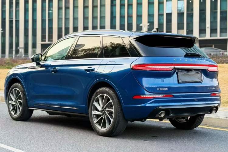 Used Lincoln Corsair New Energy 2021 PHEV Four-Wheel Drive e-Enjoy Edition Exterior 2
