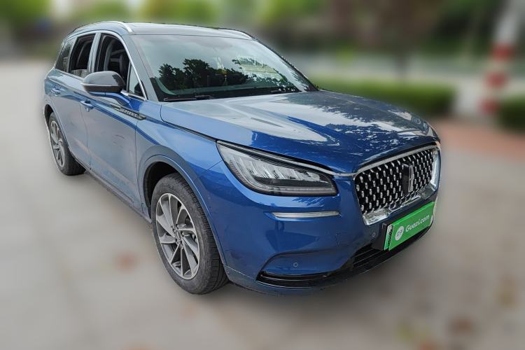 Used Lincoln Corsair New Energy 2021 PHEV Four-Wheel Drive e-Enjoy Edition Front Right 45 Deg