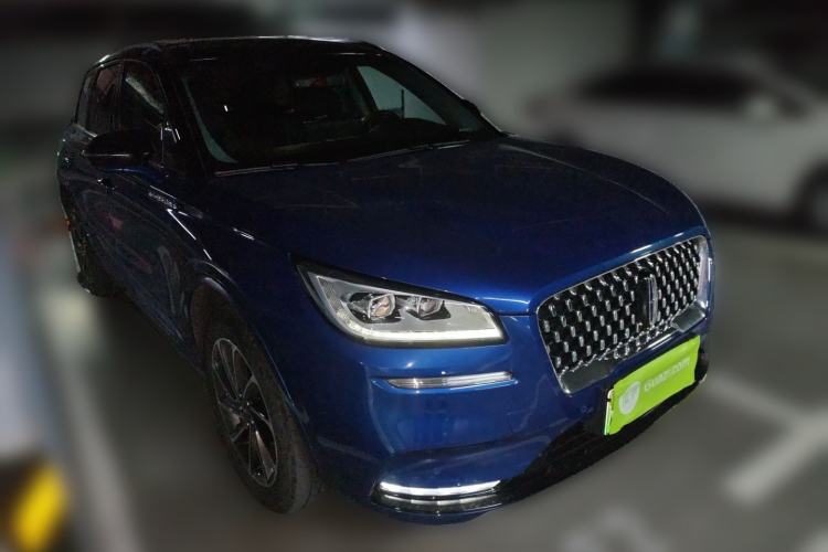Used Lincoln Corsair New Energy 2021 PHEV Four-Wheel Drive e-Style Edition Front Right 45 Deg