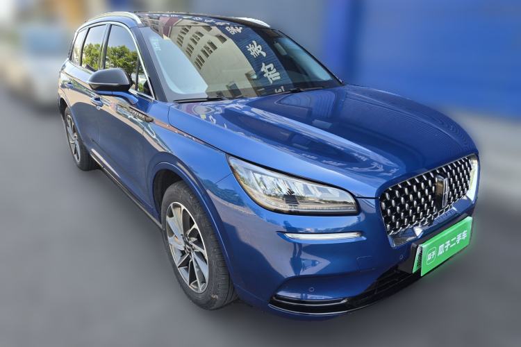 Used Lincoln Corsair New Energy 2021 PHEV Four-Wheel Drive e-Enjoy Edition Front Right 45 Deg