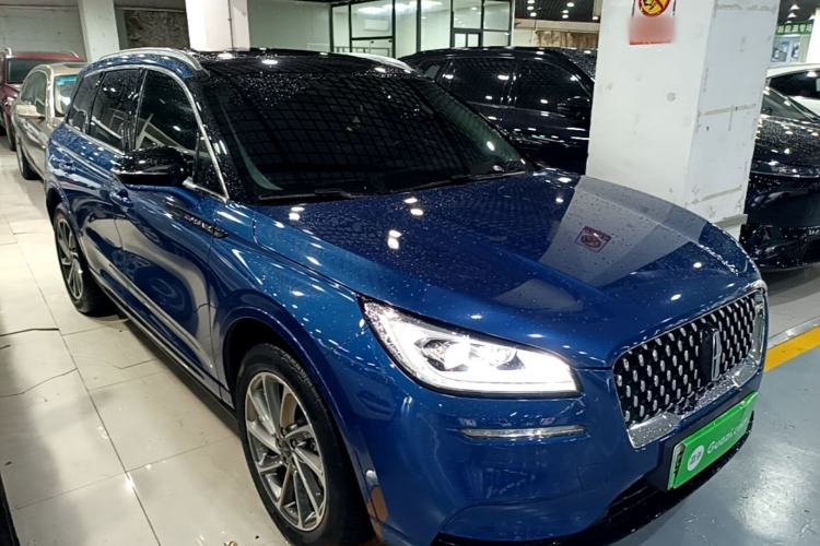 Used Lincoln Corsair New Energy 2021 PHEV Four-Wheel Drive e-Style Edition Front Right 45 Deg