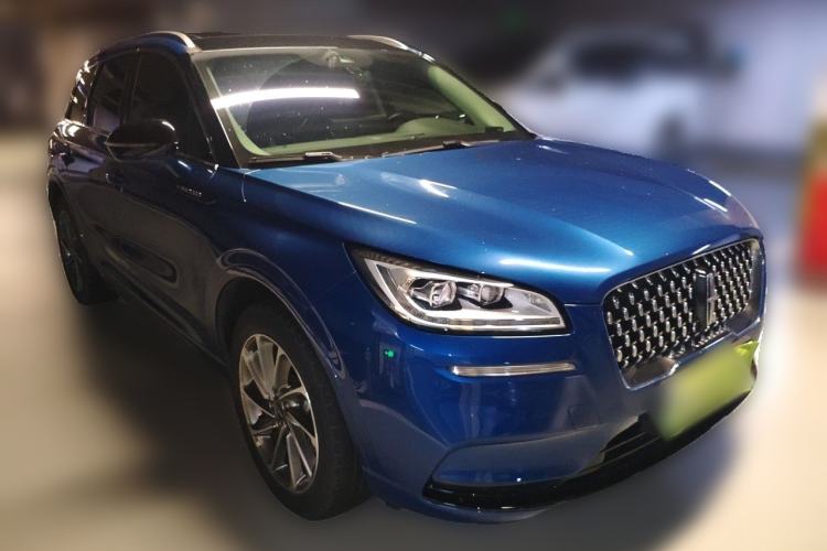 Used Lincoln Corsair New Energy 2021 PHEV Four-Wheel Drive e-Style Edition Front Right 45 Deg