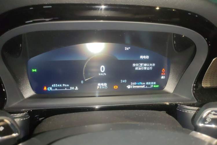 Used Lincoln Corsair New Energy 2021 PHEV Four-Wheel Drive e-Enjoy Edition Instrument Cluster