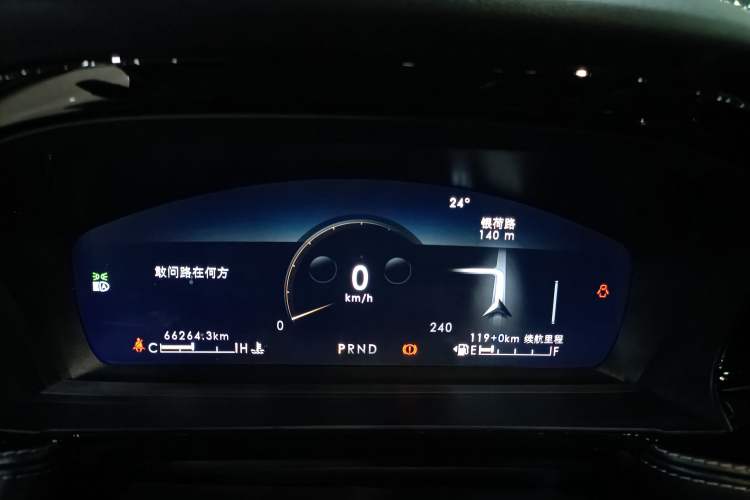 Used Lincoln Corsair New Energy 2021 PHEV Four-Wheel Drive e-Style Edition Instrument Cluster