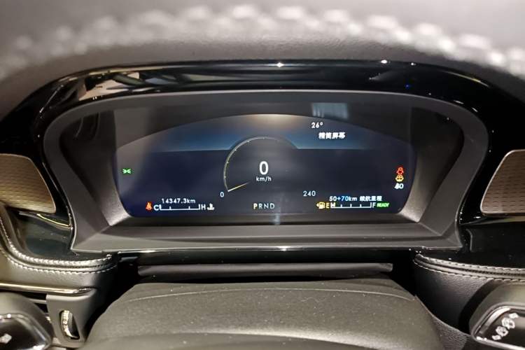 Used Lincoln Corsair New Energy 2021 PHEV Four-Wheel Drive e-Enjoy Edition Instrument Cluster