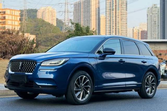 Used Lincoln Corsair New Energy 2021 PHEV Four-Wheel Drive e-Enjoy Edition