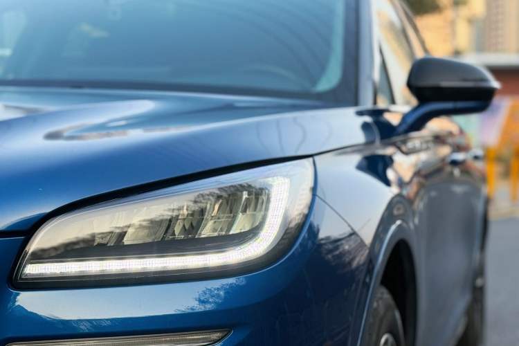 Used Lincoln Corsair New Energy 2021 PHEV Four-Wheel Drive e-Enjoy Edition Left Front Headlight