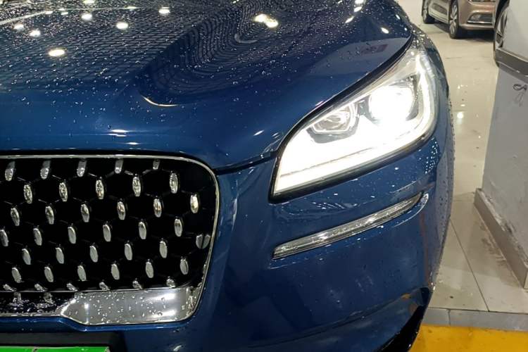 Used Lincoln Corsair New Energy 2021 PHEV Four-Wheel Drive e-Style Edition Left Front Headlight