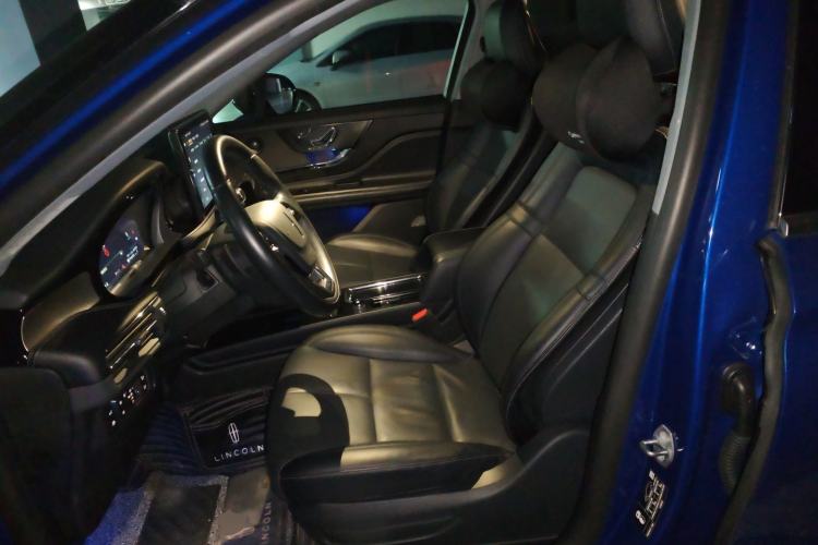 Used Lincoln Corsair New Energy 2021 PHEV Four-Wheel Drive e-Style Edition Left Front Seat