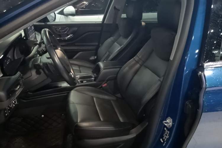 Used Lincoln Corsair New Energy 2021 PHEV Four-Wheel Drive e-Style Edition Left Front Seat