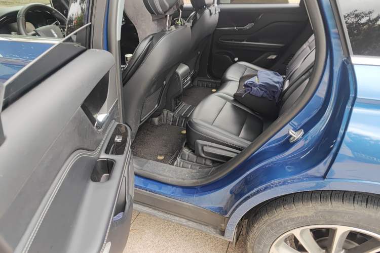 Used Lincoln Corsair New Energy 2021 PHEV Four-Wheel Drive e-Enjoy Edition Left Rear Seat