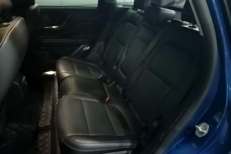 Used Lincoln Corsair New Energy 2021 PHEV Four-Wheel Drive e-Style Edition Left Rear Seat