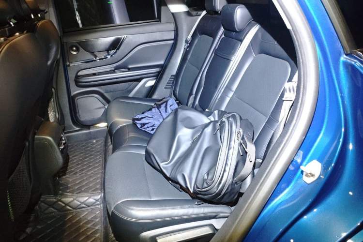 Used Lincoln Corsair New Energy 2021 PHEV Four-Wheel Drive e-Style Edition Left Rear Seat