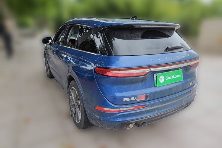 Used Lincoln Corsair New Energy 2021 PHEV Four-Wheel Drive e-Enjoy Edition Rear Left 45 Deg
