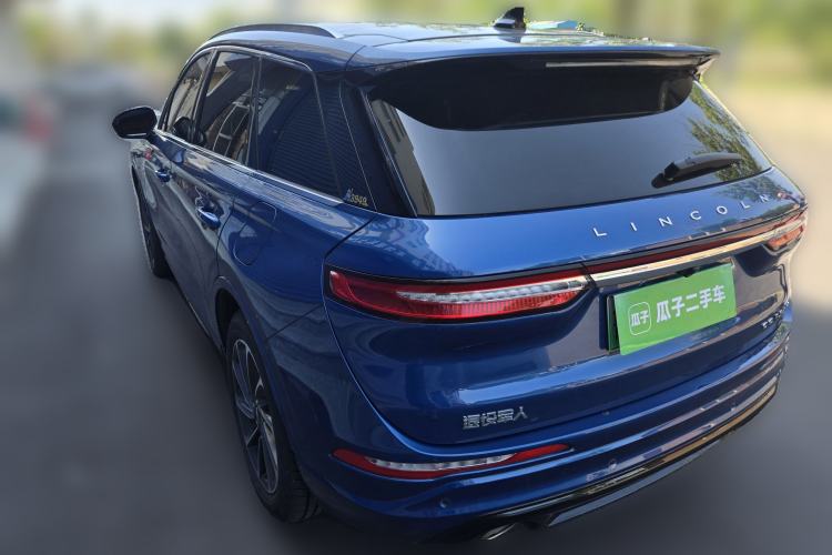 Used Lincoln Corsair New Energy 2021 PHEV Four-Wheel Drive e-Enjoy Edition Rear Left 45 Deg