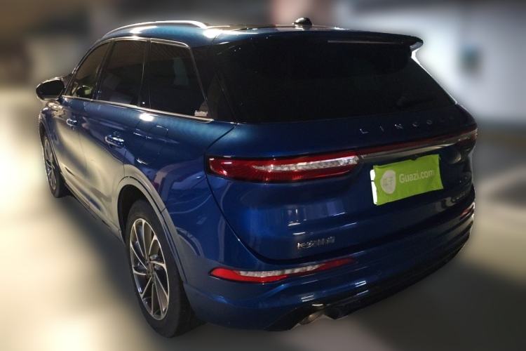 Used Lincoln Corsair New Energy 2021 PHEV Four-Wheel Drive e-Style Edition Rear Left 45 Deg