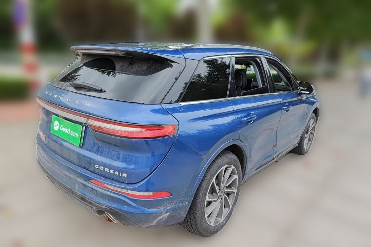 Used Lincoln Corsair New Energy 2021 PHEV Four-Wheel Drive e-Enjoy Edition Rear Right 45 Deg