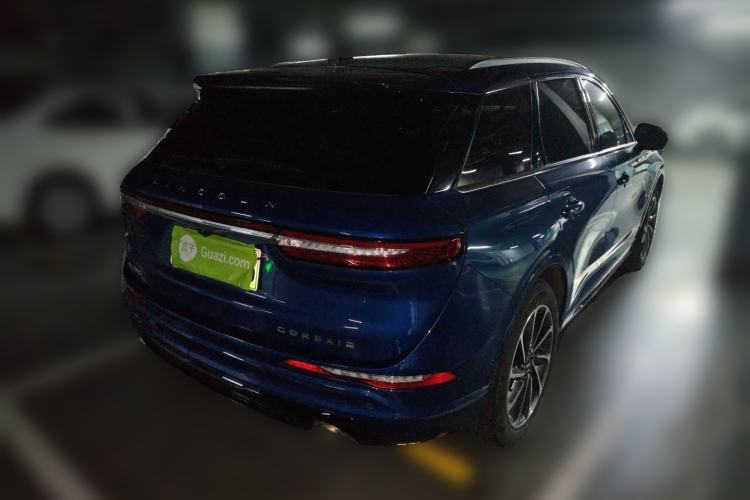 Used Lincoln Corsair New Energy 2021 PHEV Four-Wheel Drive e-Style Edition Rear Right 45 Deg