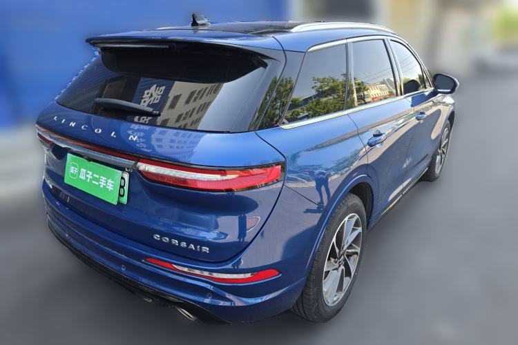 Used Lincoln Corsair New Energy 2021 PHEV Four-Wheel Drive e-Enjoy Edition Rear Right 45 Deg
