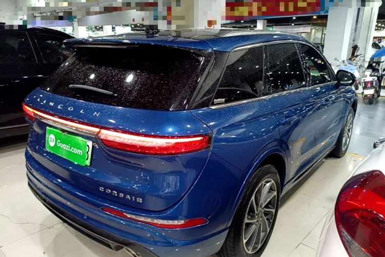 Used Lincoln Corsair New Energy 2021 PHEV Four-Wheel Drive e-Style Edition Rear Right 45 Deg