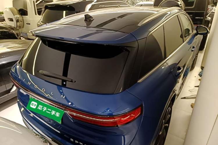 Used Lincoln Corsair New Energy 2021 PHEV Four-Wheel Drive e-Enjoy Edition Rear Right 45 Deg