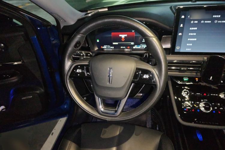 Used Lincoln Corsair New Energy 2021 PHEV Four-Wheel Drive e-Style Edition Steering Wheel