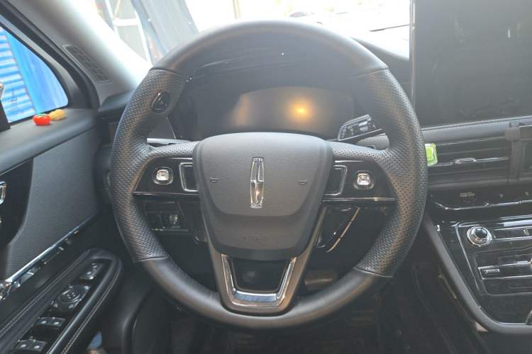 Used Lincoln Corsair New Energy 2021 PHEV Four-Wheel Drive e-Enjoy Edition Steering Wheel