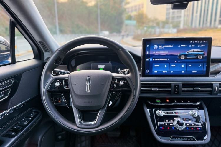 Used Lincoln Corsair New Energy 2021 PHEV Four-Wheel Drive e-Enjoy Edition Steering Wheel