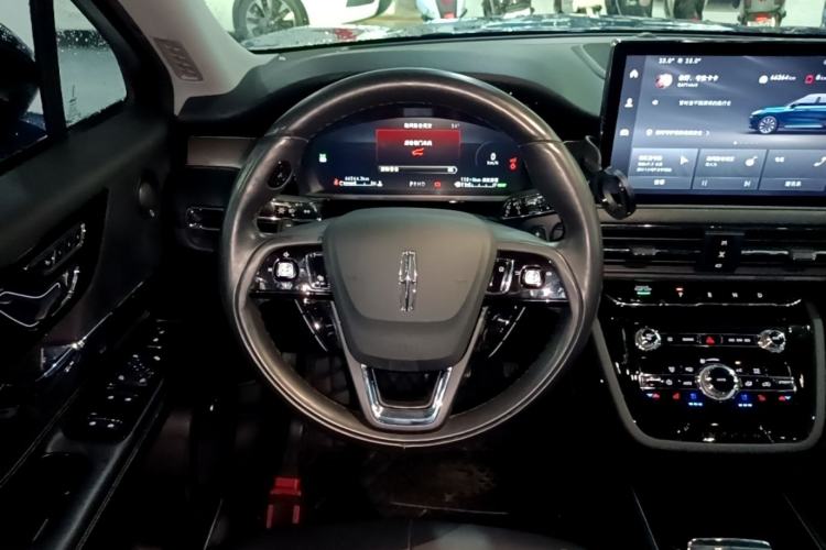 Used Lincoln Corsair New Energy 2021 PHEV Four-Wheel Drive e-Style Edition Steering Wheel