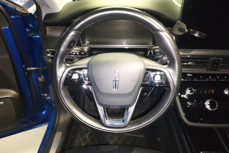 Used Lincoln Corsair New Energy 2021 PHEV Four-Wheel Drive e-Style Edition Steering Wheel