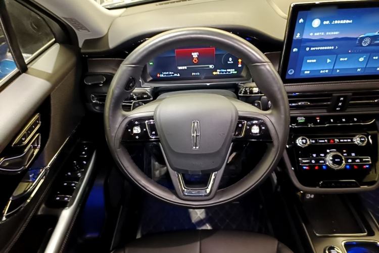 Used Lincoln Corsair New Energy 2021 PHEV Four-Wheel Drive e-Enjoy Edition Steering Wheel