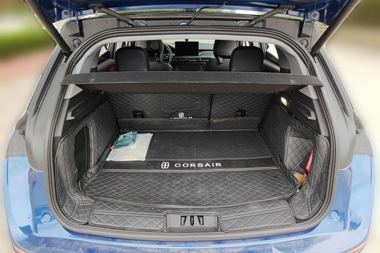 Used Lincoln Corsair New Energy 2021 PHEV Four-Wheel Drive e-Enjoy Edition Trunk