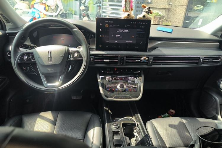 Used Lincoln Corsair New Energy 2021 PHEV Four-Wheel Drive e-Enjoy Edition Center Console