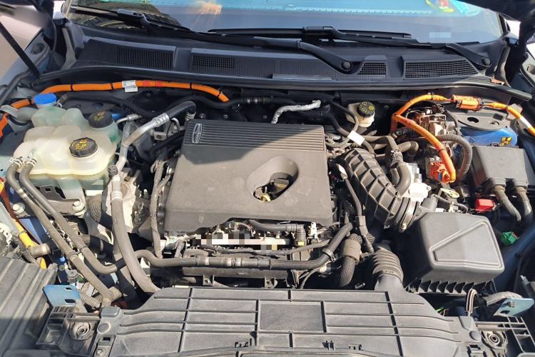 Used Lincoln Corsair New Energy 2021 PHEV Four-Wheel Drive e-Enjoy Edition Engine Bay