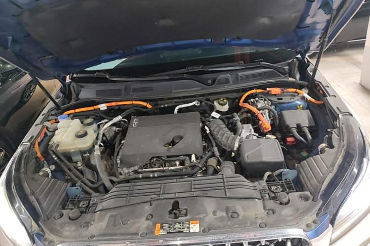 Used Lincoln Corsair New Energy 2021 PHEV Four-Wheel Drive e-Enjoy Edition Engine Bay