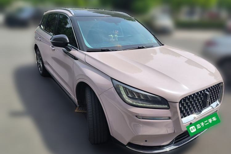 Used Lincoln Corsair New Energy 2021 PHEV Four-Wheel Drive e-Enjoy Edition Front Right 45 Deg