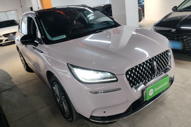 Used Lincoln Corsair New Energy 2021 PHEV Four-Wheel Drive e-Enjoy Edition Front Right 45 Deg