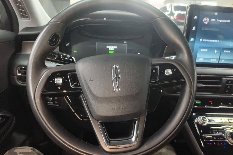 Used Lincoln Corsair New Energy 2021 PHEV Four-Wheel Drive e-Enjoy Edition Steering Wheel